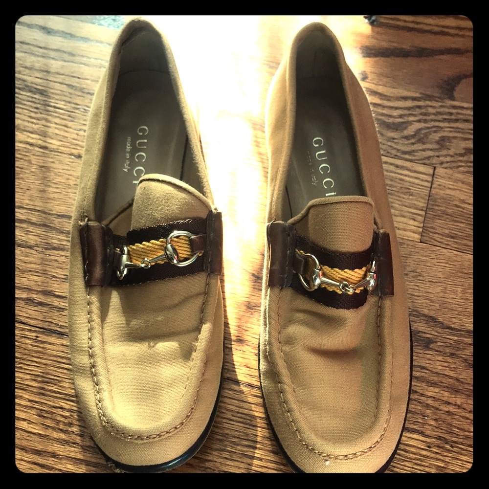 Gucci loafers